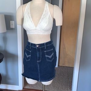 Y2K Fubu jean skirt size 9/10